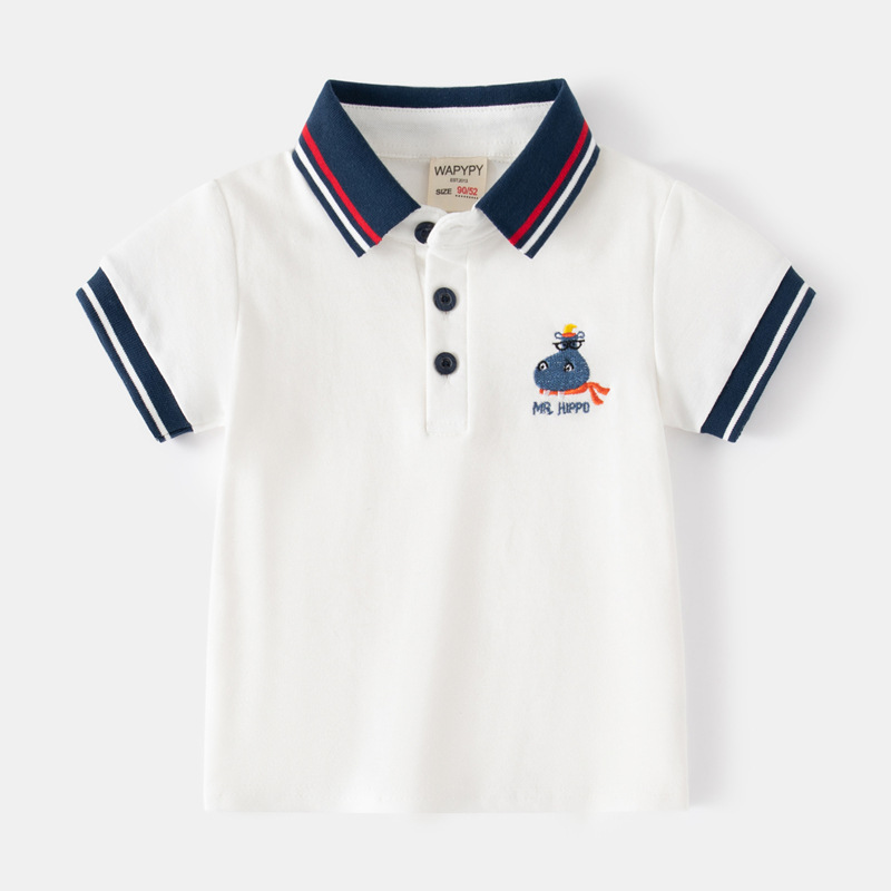 Baby Boy Toddler Polo Shirts f - огляд і ціна Summer Clothing Toddler