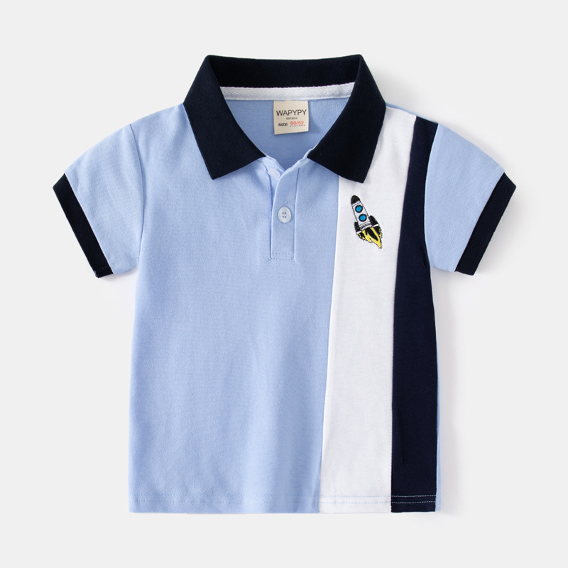Baby Boy Toddler Polo Shirts f - огляд і ціна Summer Clothing Toddler