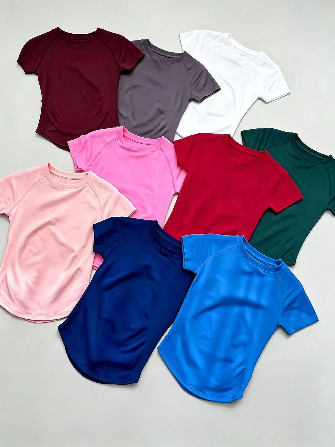 DFUF Women's Summer Short Slee - огляд і ціна Summer Yoga Clothing