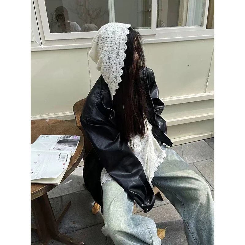 Y2K Lace Hooded Shirts Women S - огляд і ціна Summer Clothing Aesthetic