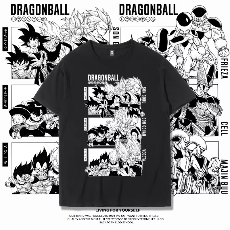 2026 Summer Dragon Ball  Chara - огляд і ціна Summer Clothing Good Quality