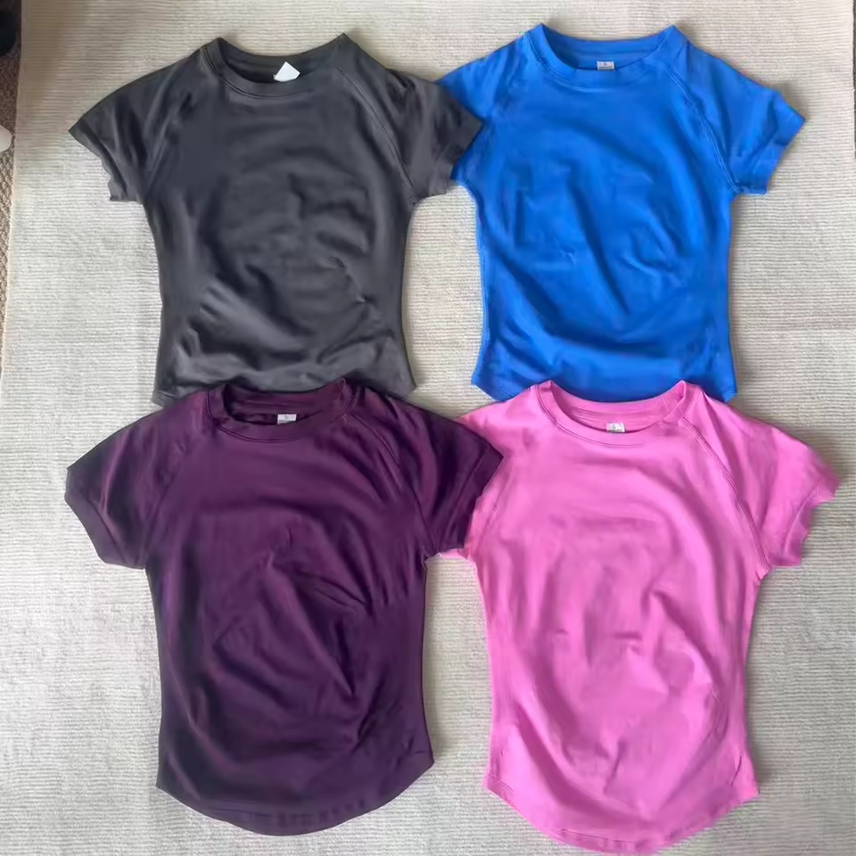 Sport Shirt Women Fitness Impa - огляд і ціна Summer Yoga Clothing