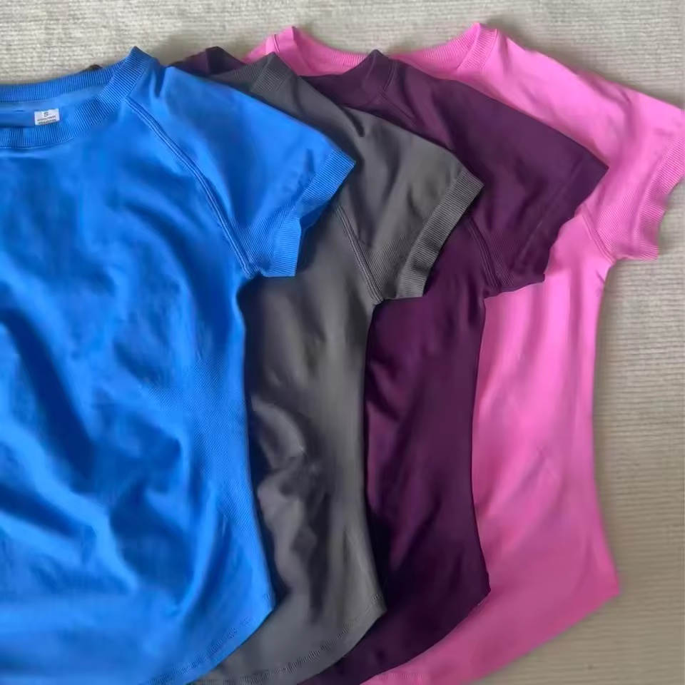 Sport Shirt Women Fitness Impa - огляд і ціна Summer Yoga Clothing