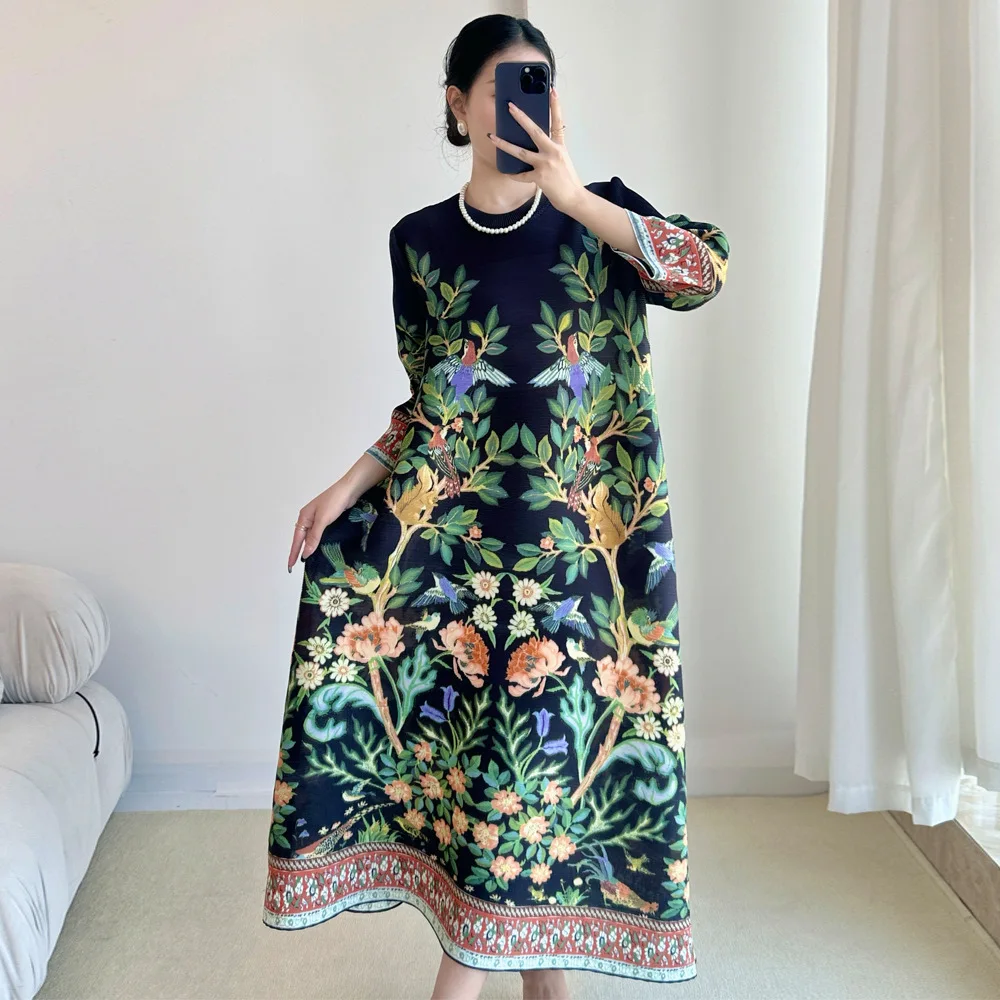 Miyake Vintage Print Dress Sev - огляд і ціна Summer Clothing Essentials Women
