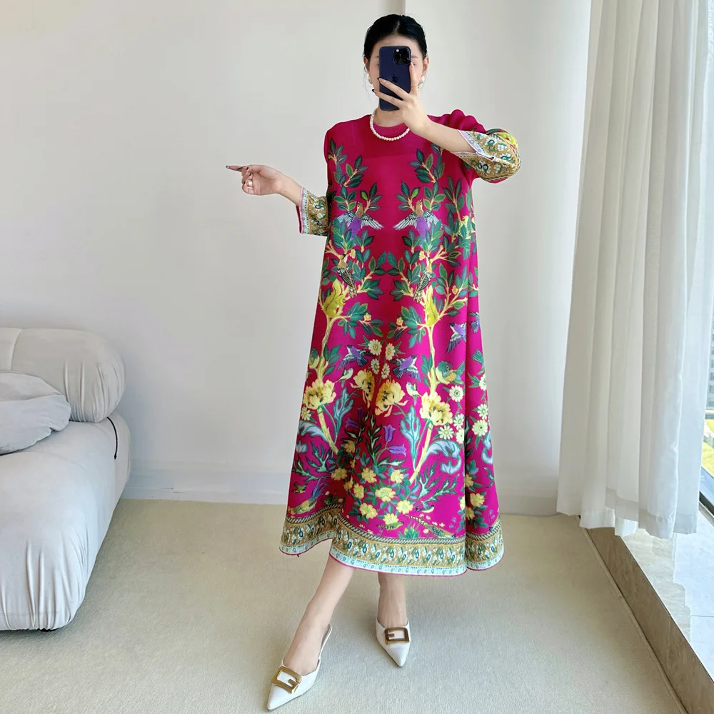Miyake Vintage Print Dress Sev - огляд і ціна Summer Clothing Essentials Women