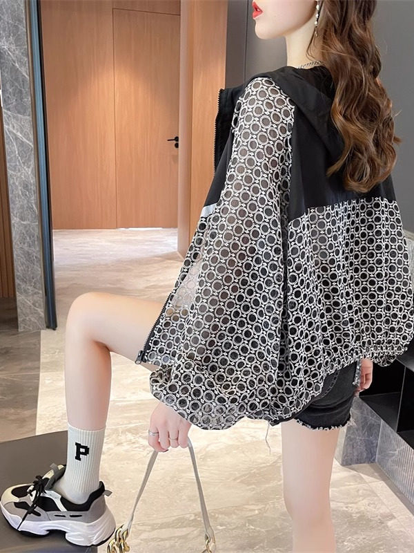 Lace Hollow out Hooded Women's - огляд і ціна Summer Rays Clothing