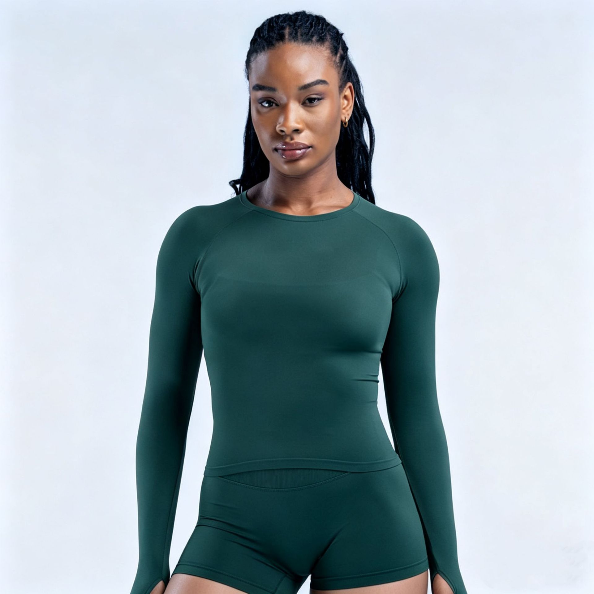 ENYFD Women's Seamless Long Sl - огляд і ціна Summer Yoga Clothing