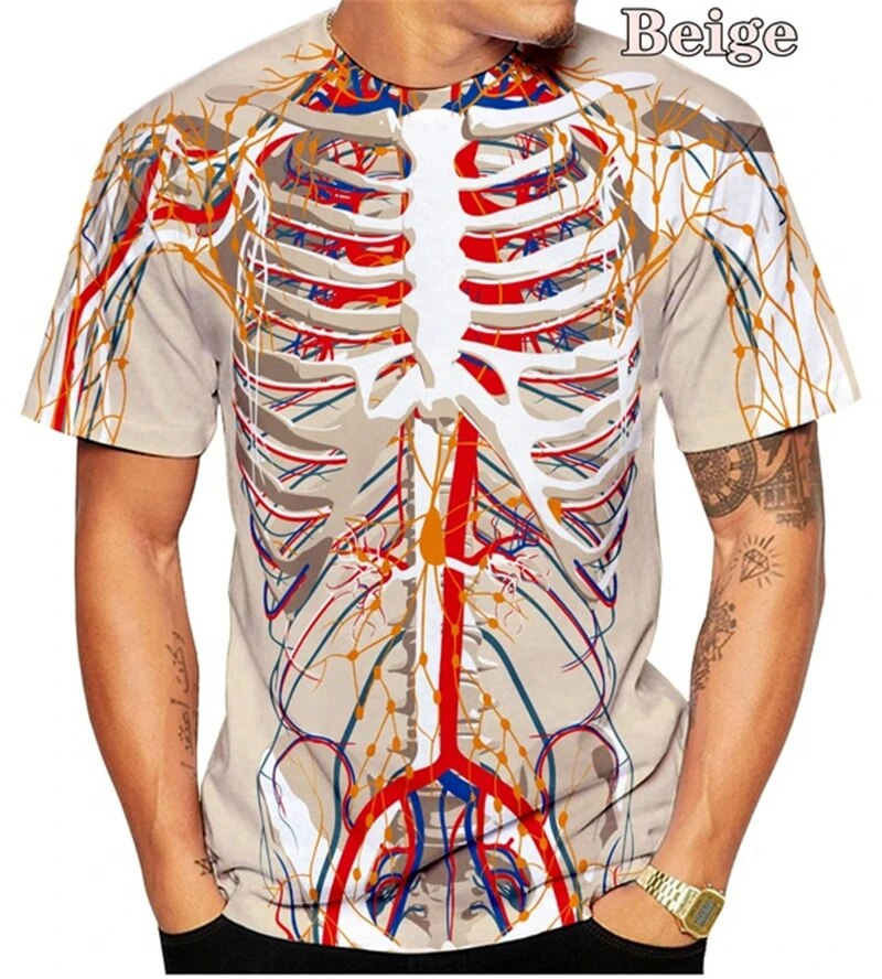 Horror Skull Skeleton Graphic  - огляд і ціна Summer Rays Clothing