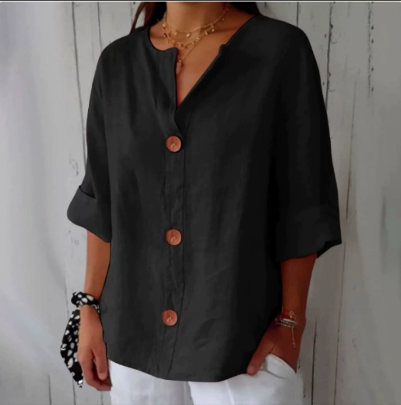 Plus Size Loose Shirt&Blouses  - огляд і ціна Summer Clothing Plus Size Women