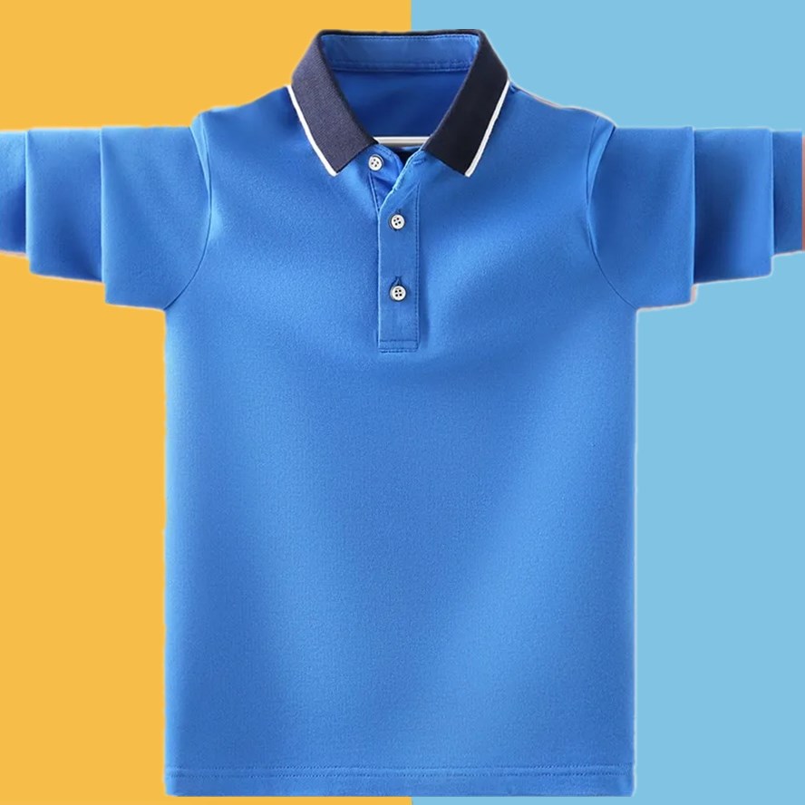 Kids School Uniform Polo Shirt - огляд і ціна Summer Clothing Toddler