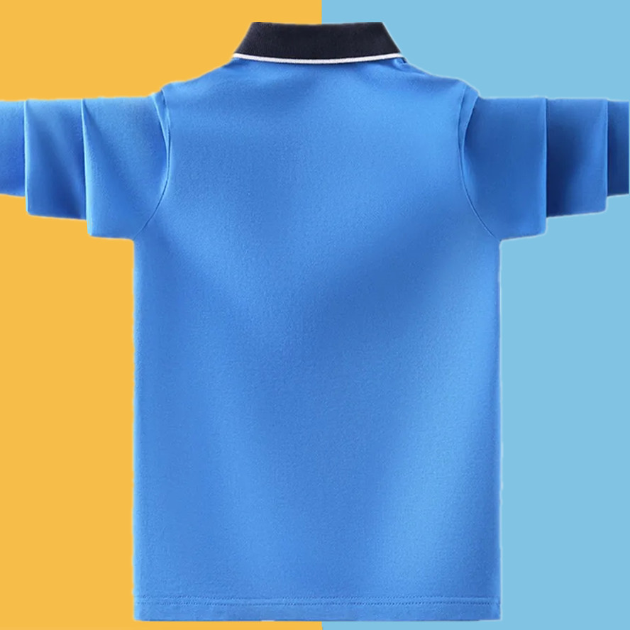 Kids School Uniform Polo Shirt - огляд і ціна Summer Clothing Toddler