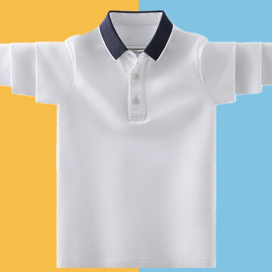 Kids School Uniform Polo Shirt - огляд і ціна Summer Clothing Toddler