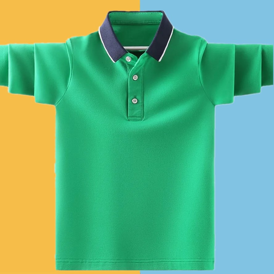 Kids School Uniform Polo Shirt - огляд і ціна Summer Clothing Toddler
