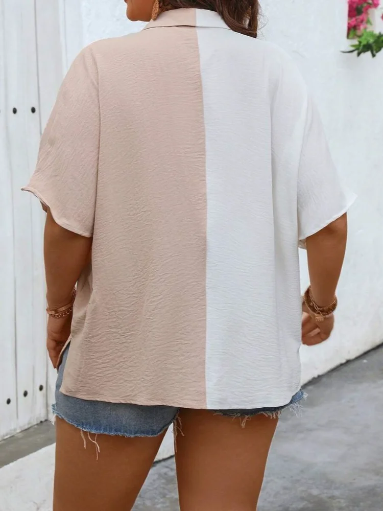 Plus Size Women Summer Shirt F - огляд і ціна Summer Clothing Plus Size Women