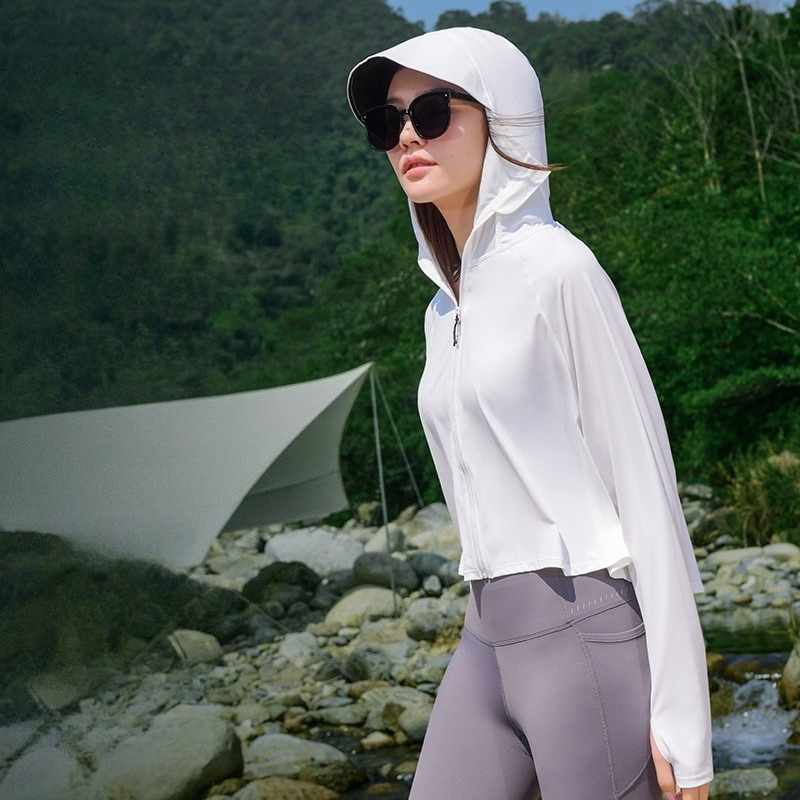 Summer Running Protective Clot - огляд і ціна Summer Yoga Clothing