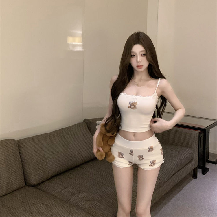 Two Piece Set,Camis and Short, - огляд і ціна Summer Clothing Aesthetic