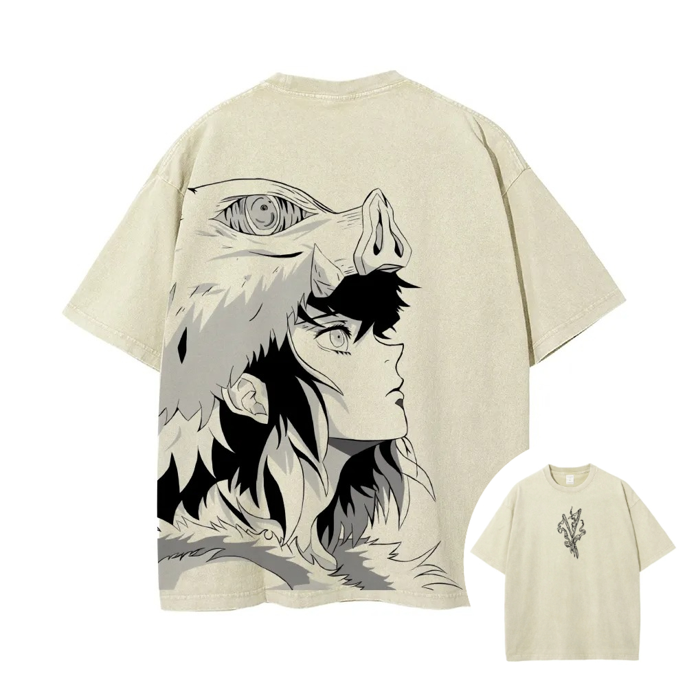 Demon Slayer Men's Women's Was - огляд і ціна Summer Clothing Good Quality