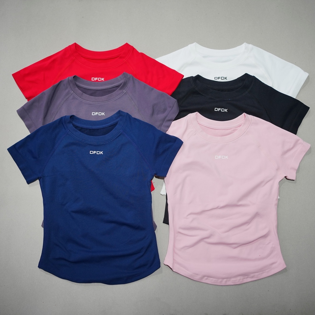 DFDK Women Breathable Sports T - огляд і ціна Summer Yoga Clothing