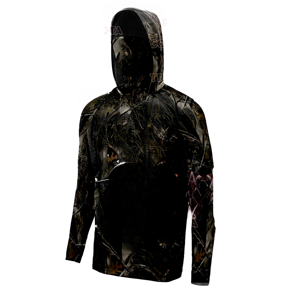 Fishing Clothes Camouflage Lon - огляд і ціна Summer Clothing Men