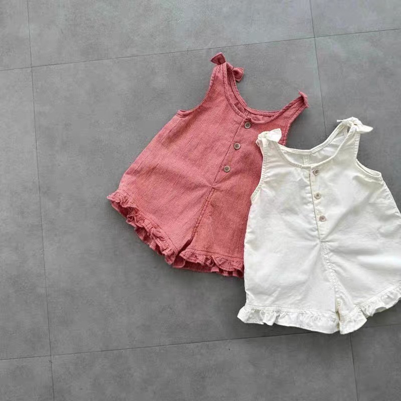 HY2831 Girls Summer Romper wit - огляд і ціна Summer Clothing Toddler