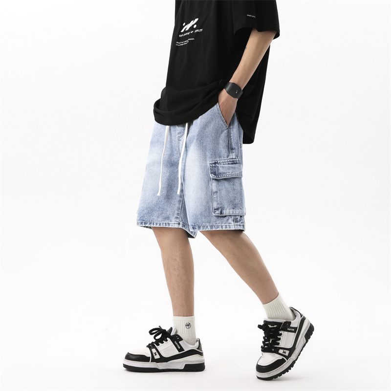 Summer Men's Denim Shorts Retr - огляд і ціна Summer Clothing Brands