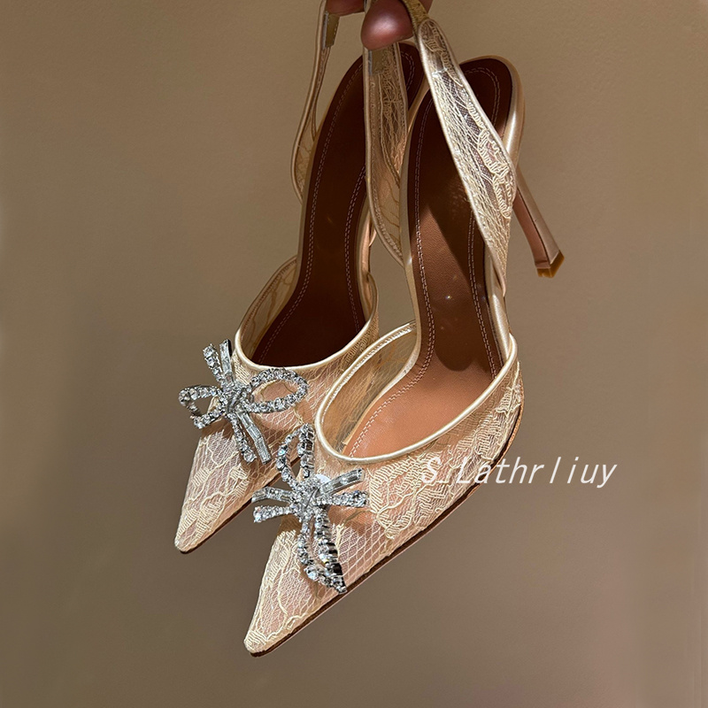 Sandals Rhinestone Flower Poin - огляд і ціна Summer Clothing Items