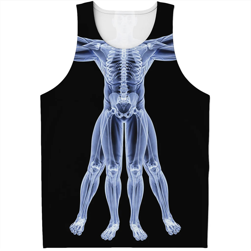 2024 New Fashion X-ray Tank To - огляд і ціна Summer Rays Clothing