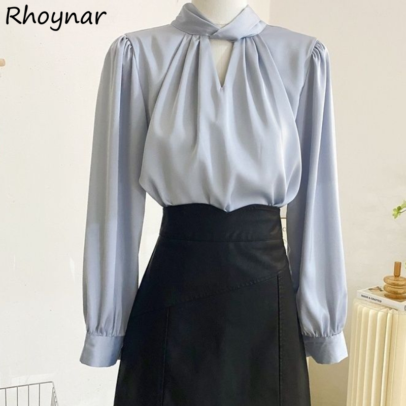 Blouses Women Long Sleeve Temp - огляд і ціна Summer Clothing Aesthetic