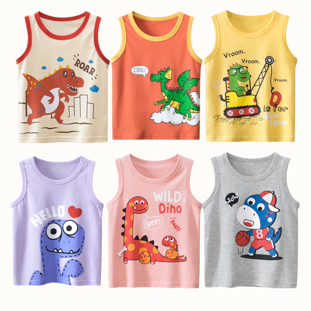 2023 Summe Children Vests for  - огляд і ціна Summer Clothing Toddler