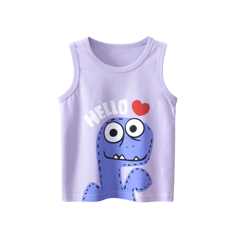 2023 Summe Children Vests for  - огляд і ціна Summer Clothing Toddler