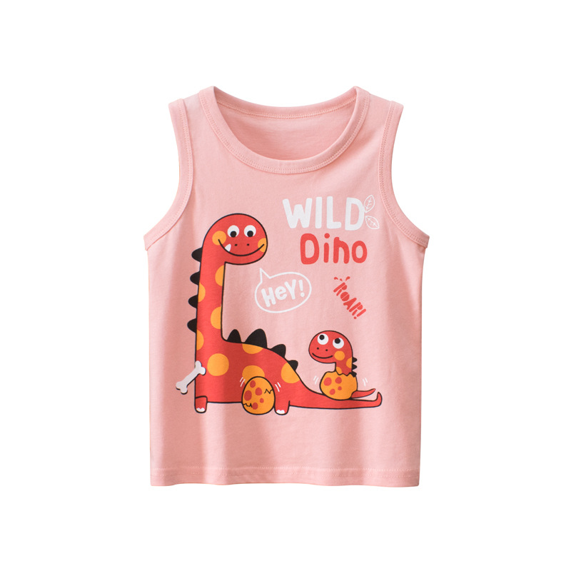 2023 Summe Children Vests for  - огляд і ціна Summer Clothing Toddler